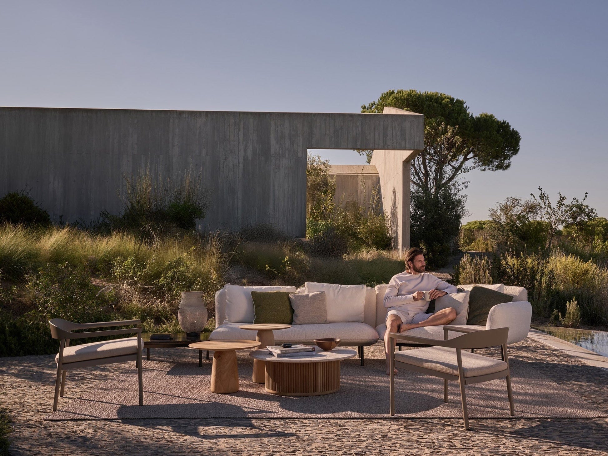 Illum Lounge Chair Outdoor Furniture Tribu 