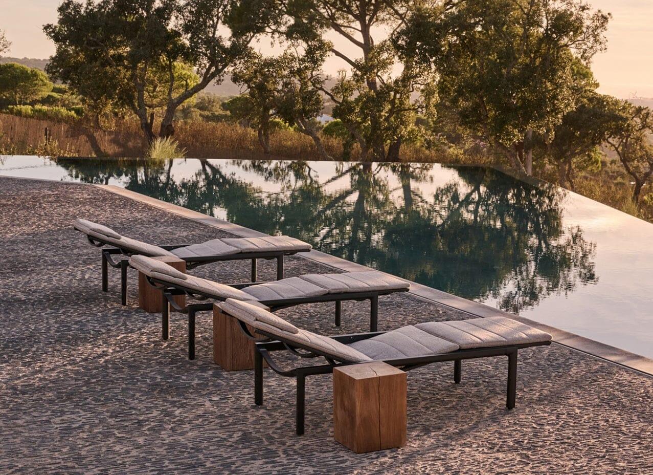 Illum Lounger Outdoor Furniture Tribu 