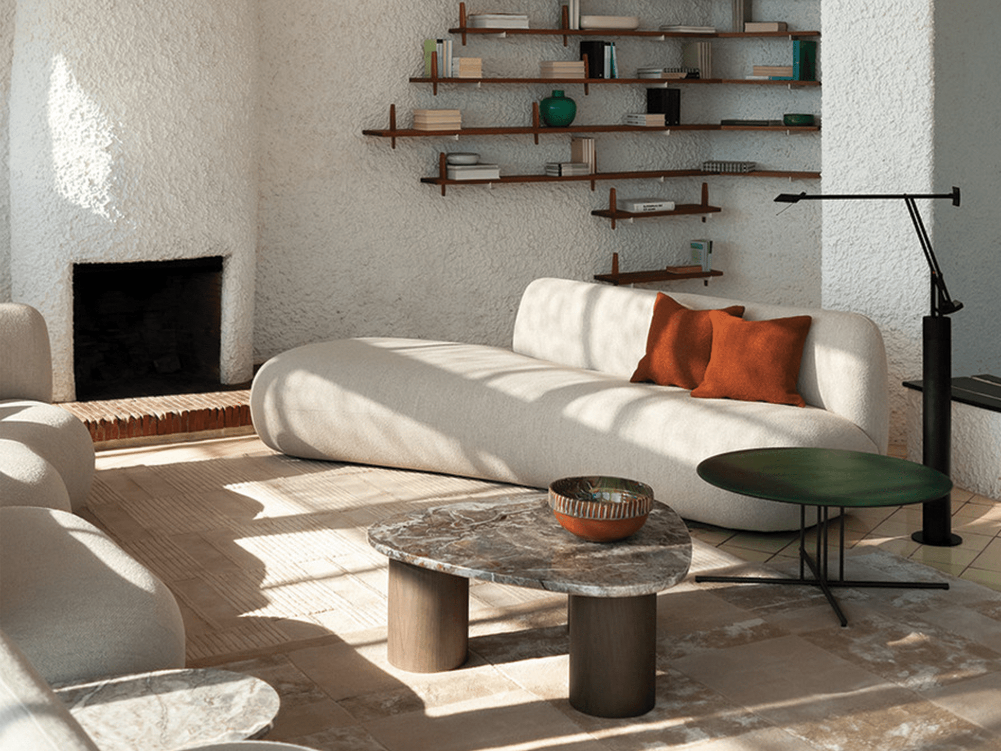 Jade Coffee Tables Indoor Furniture Potocco 