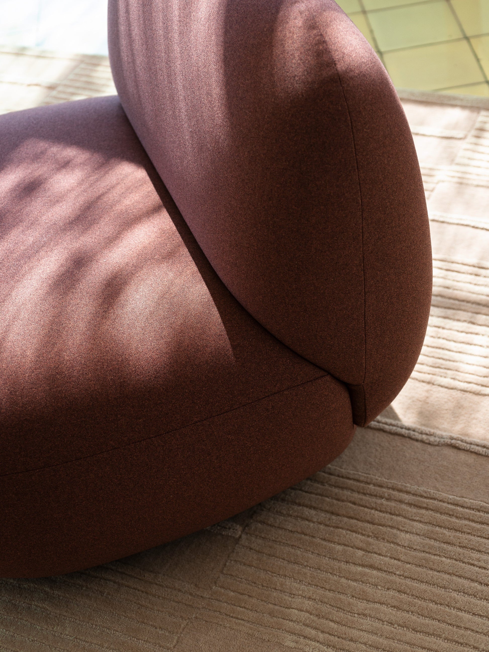 Jade Lounge Chair Indoor Furniture Potocco 