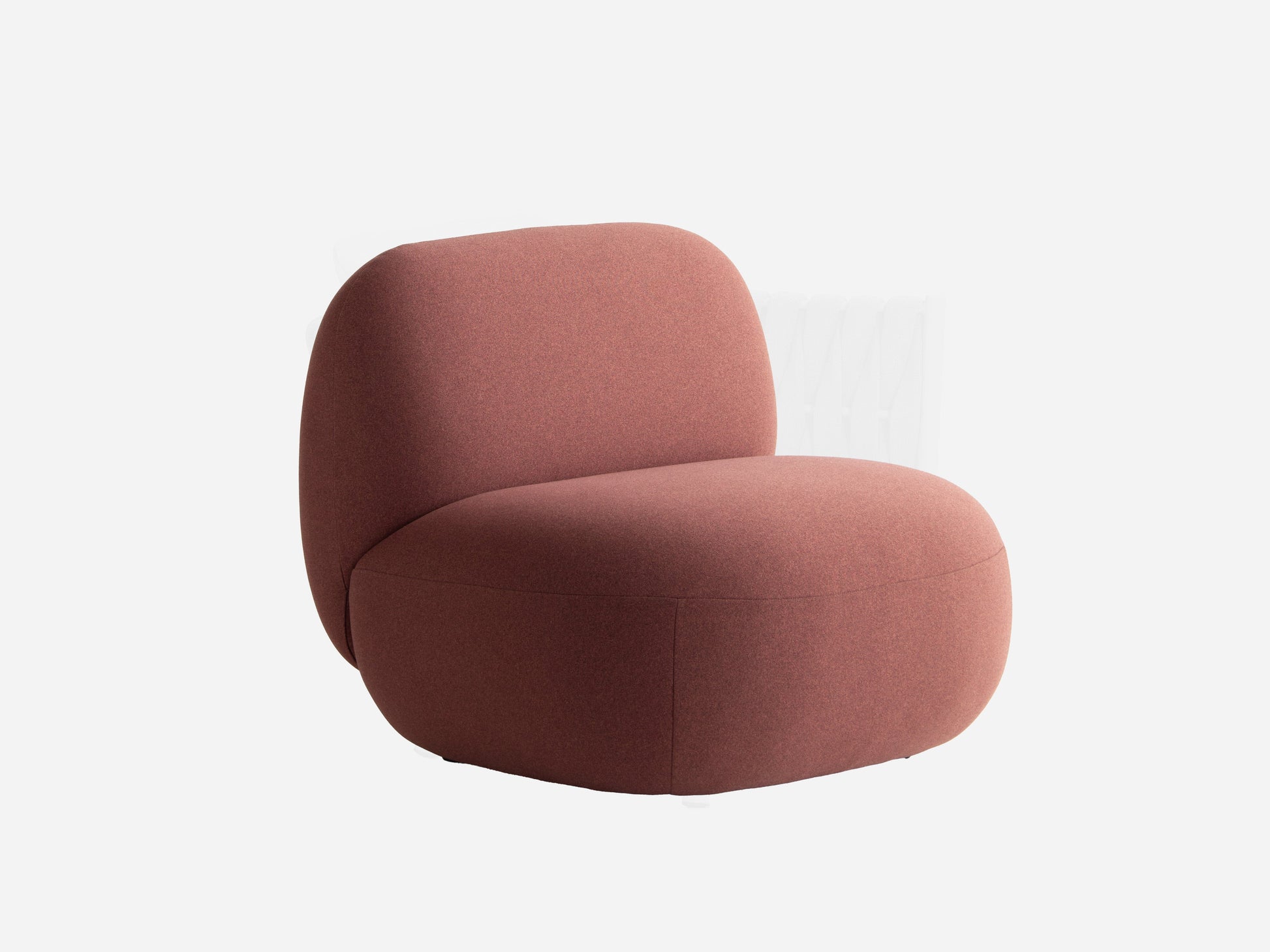 Jade lounge Chair (Without Armrests) Indoor Furniture Potocco 