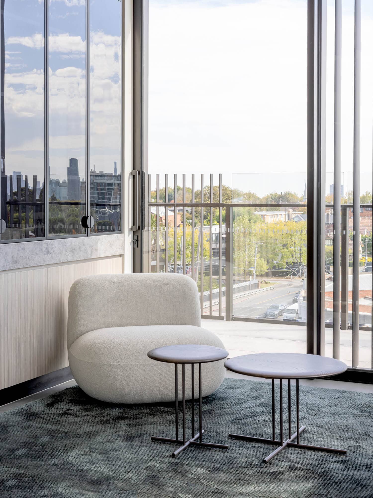 Jade Lounge Chair (Without Armrests) Indoor Furniture Potocco 