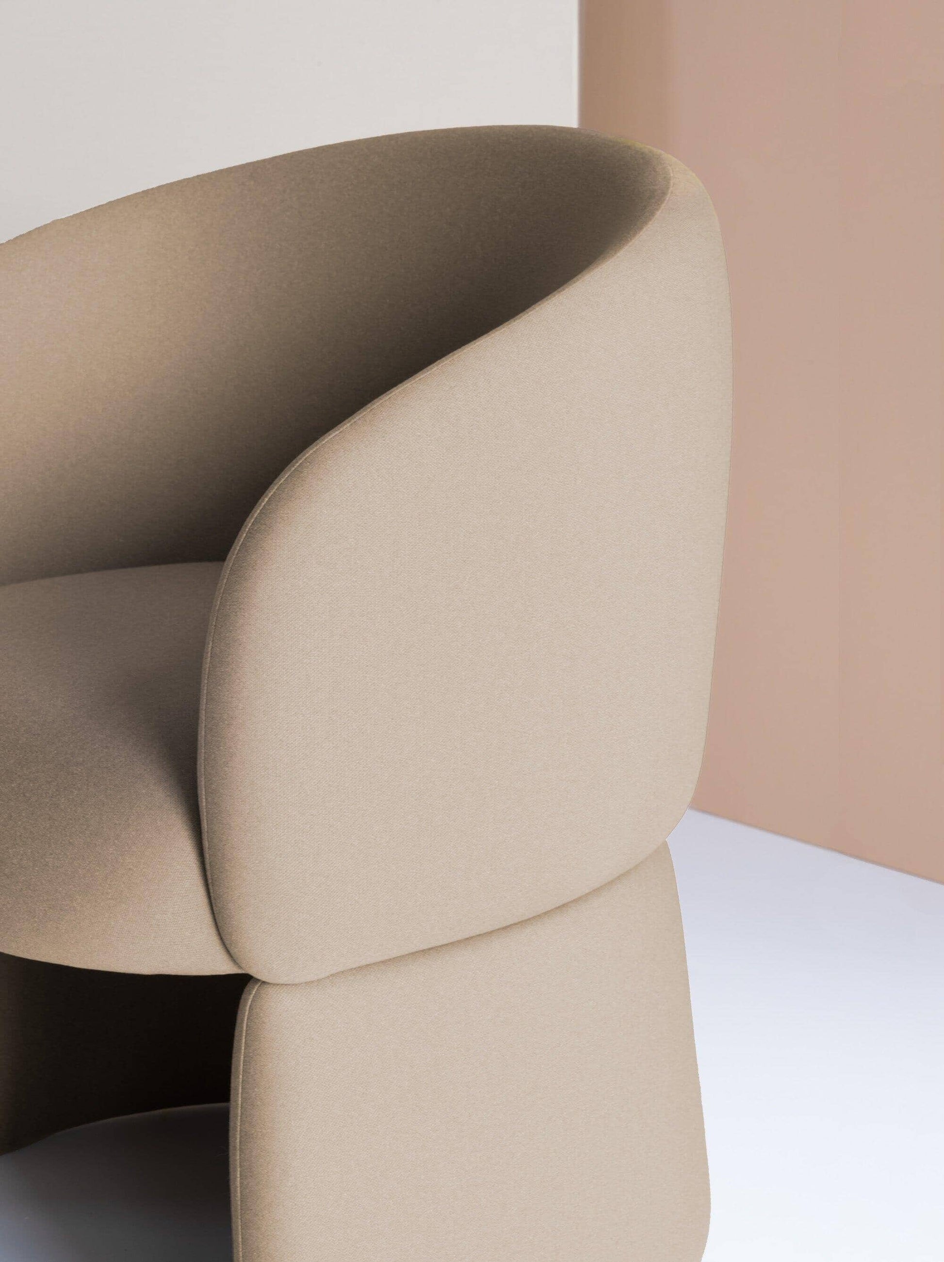 Jade Tub Chair Indoor Furniture Potocco 