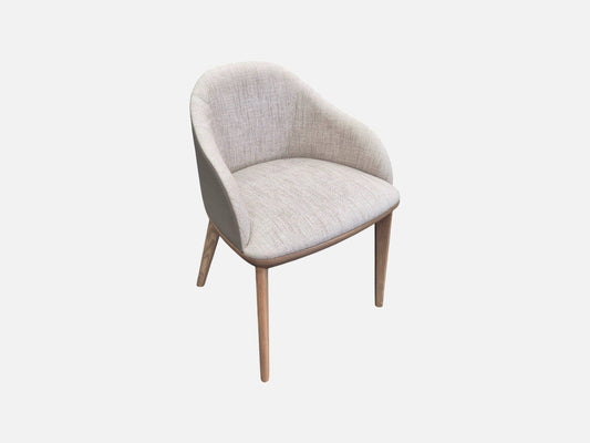 Johanna Armchairs in Como Barley (2) Indoor Furniture Kett 