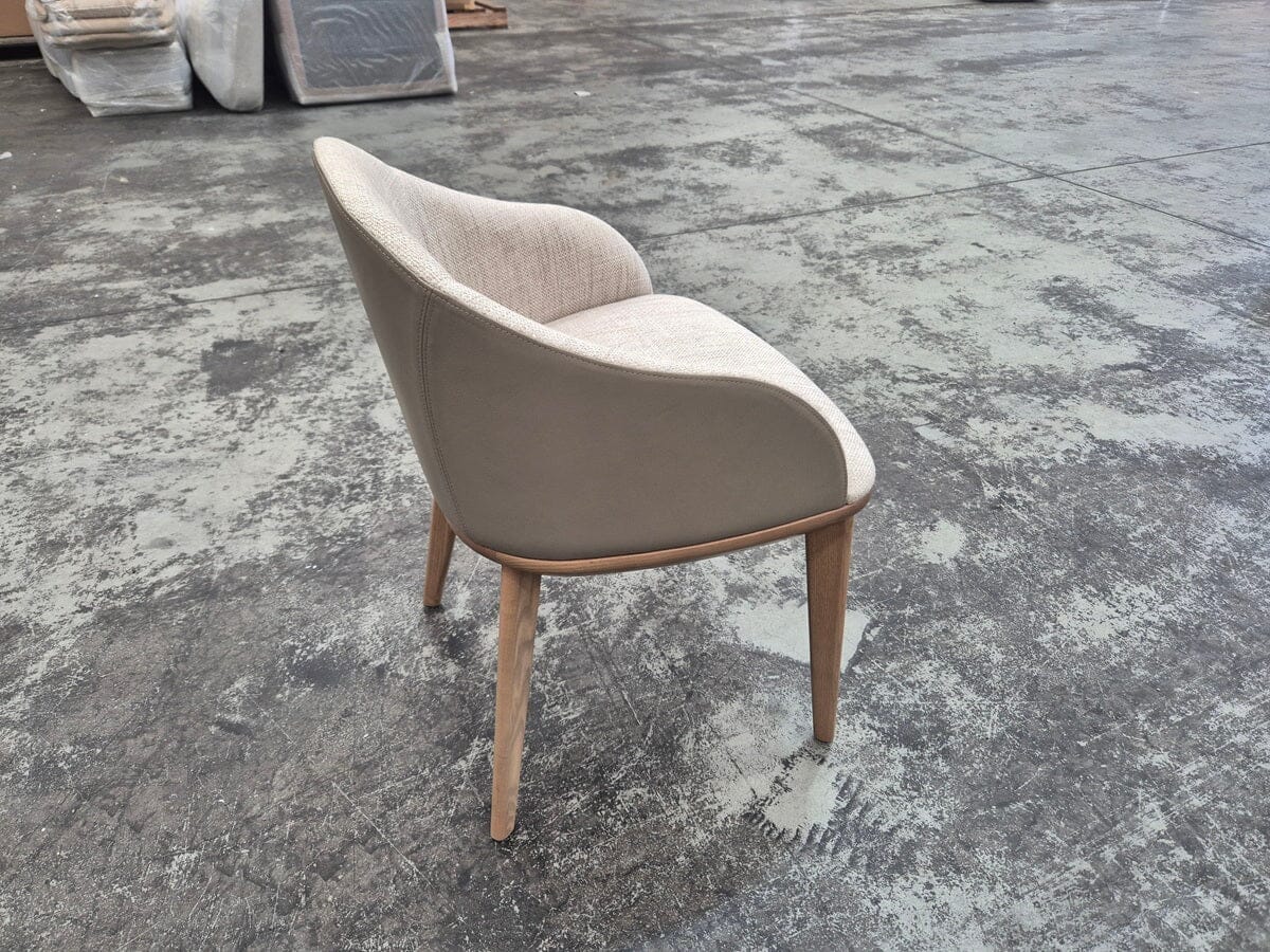 Johanna Armchairs in Como Barley (2) Indoor Furniture Kett 