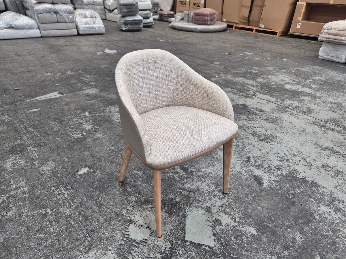 Johanna Armchairs in Como Barley (2) Indoor Furniture Kett 