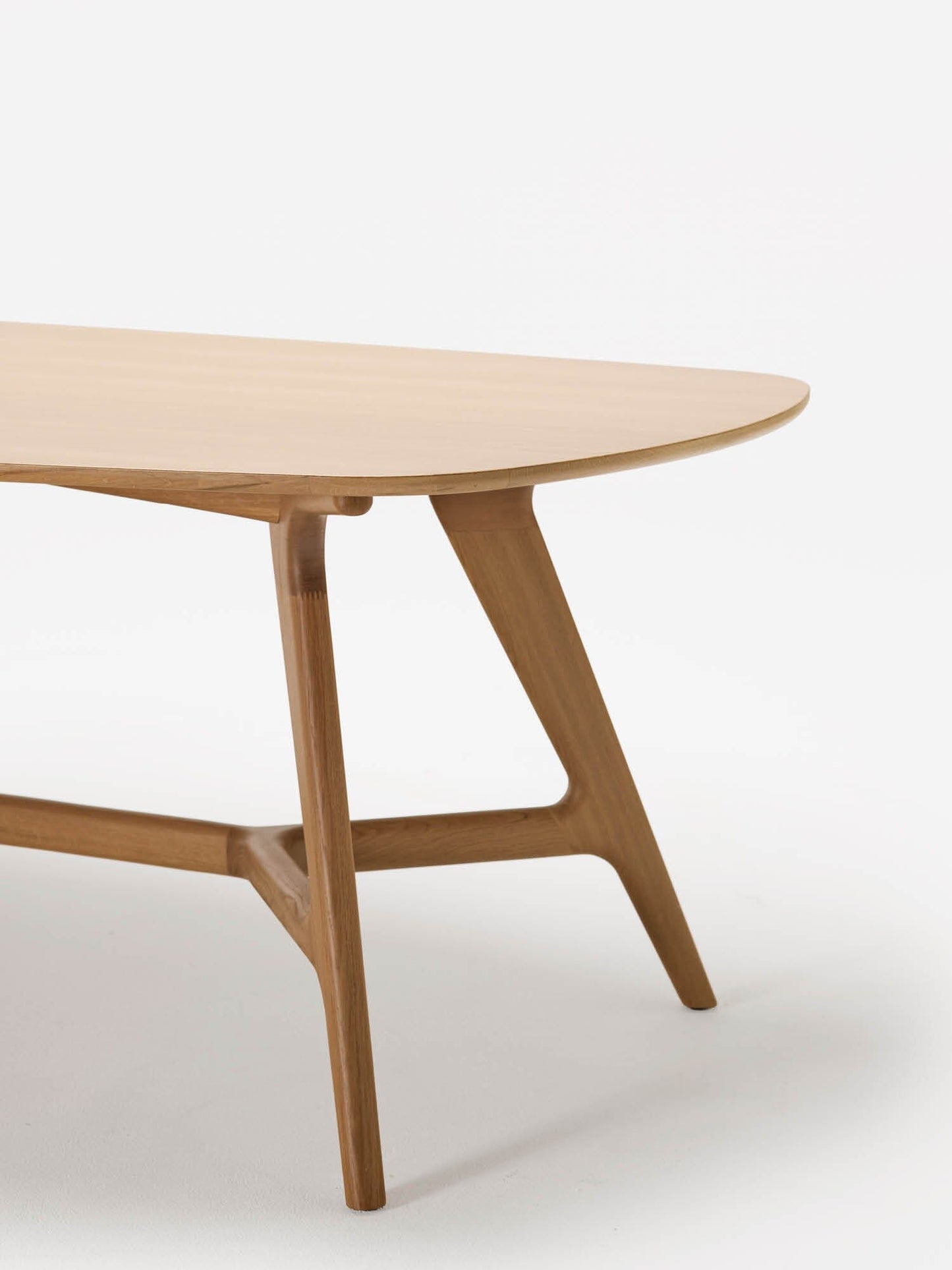 Johanna Elliptical Timber Table 15% Off Indoor Furniture Kett 
