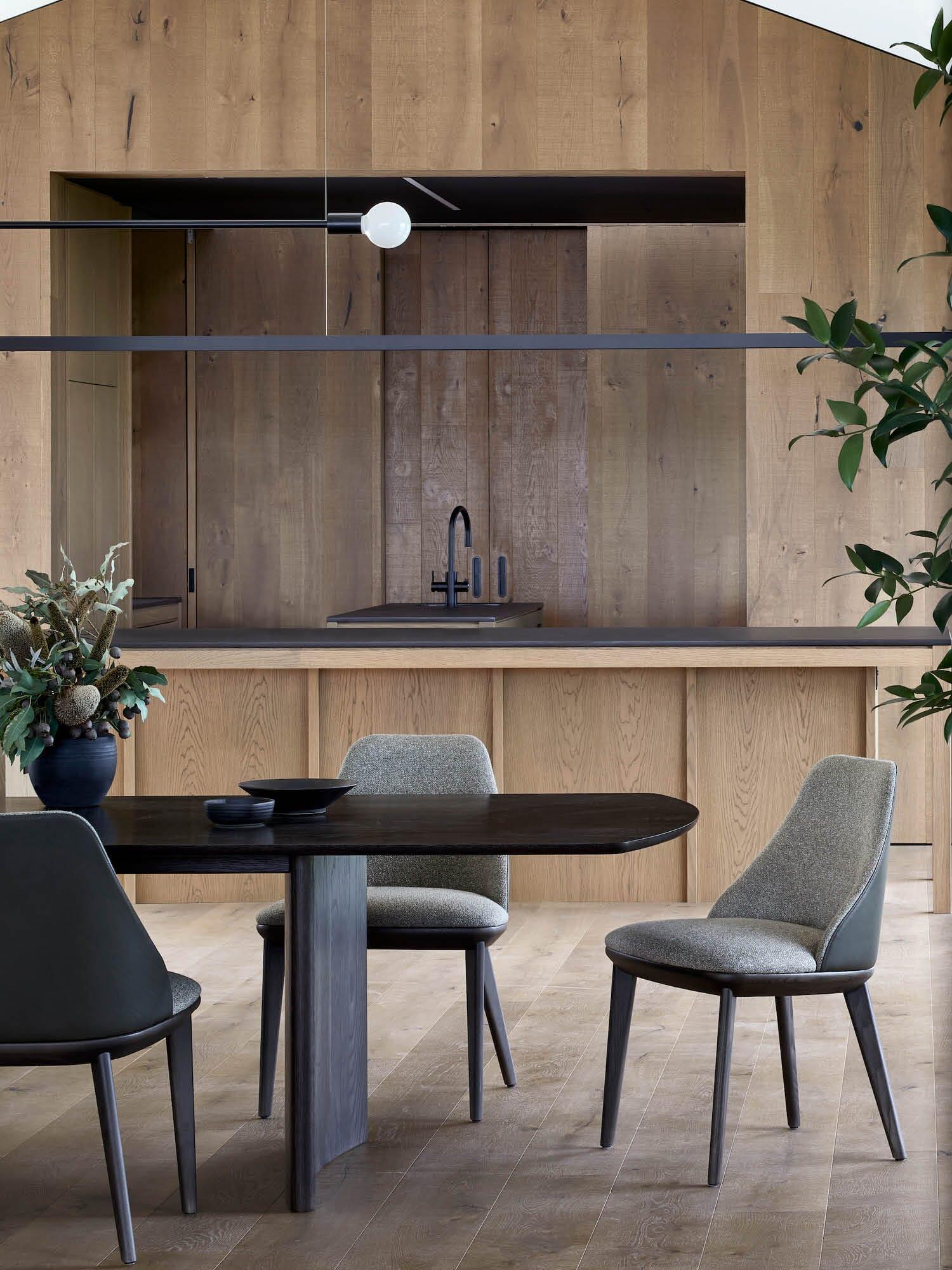 Johanna High Back Chair - Indoor Furniture