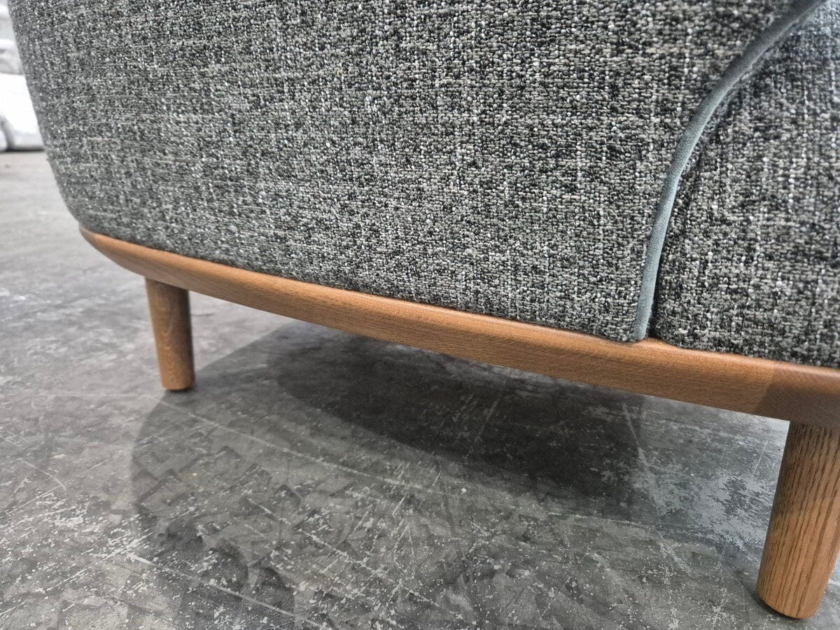 Johanna Occasional Chair in Couture Otter Indoor Furniture Kett 