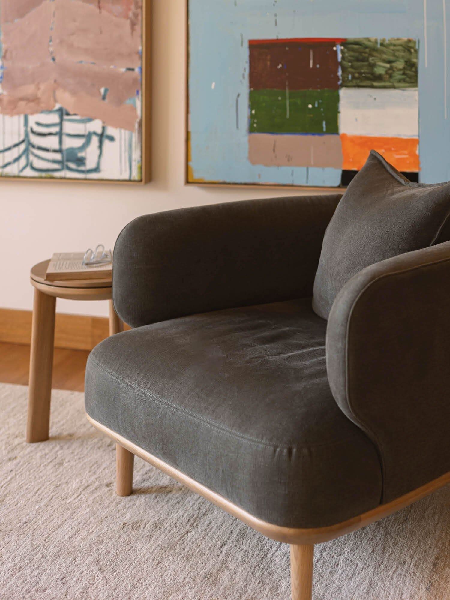 Johanna Occasional Chair Indoor Furniture Kett 