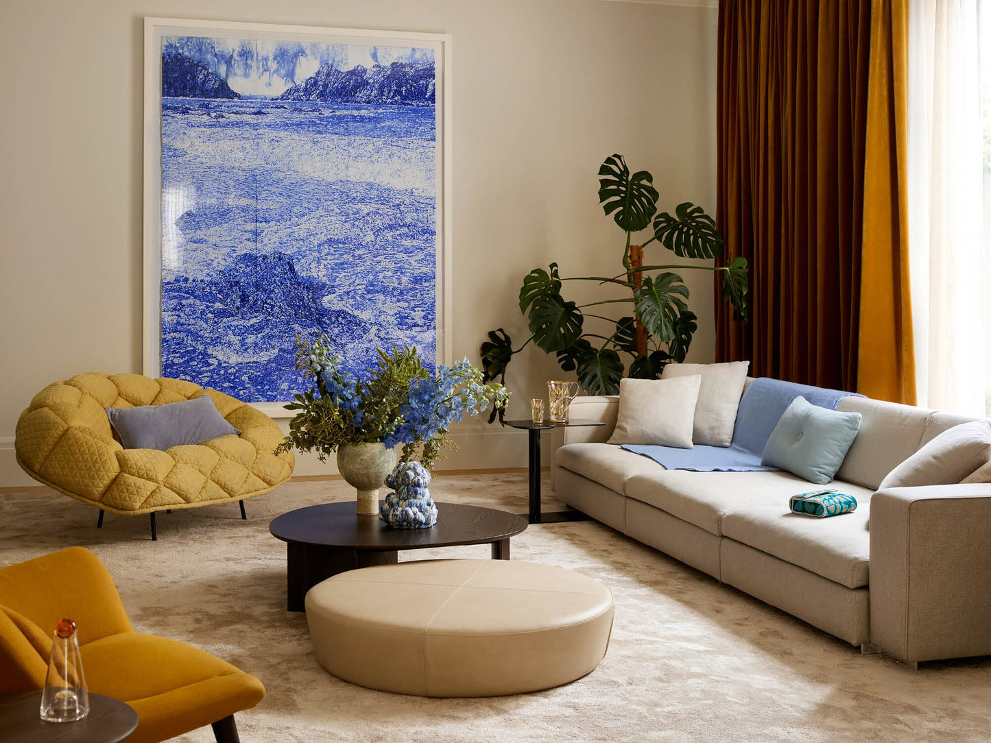 Johanna Ottomans Indoor Furniture Kett 