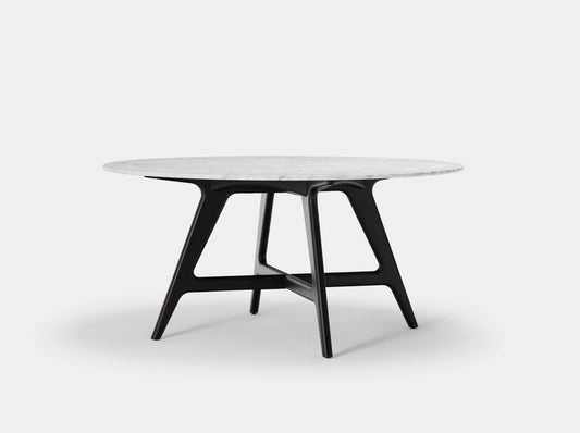 Johanna Round Marble Table 160cm Indoor Furniture Kett 