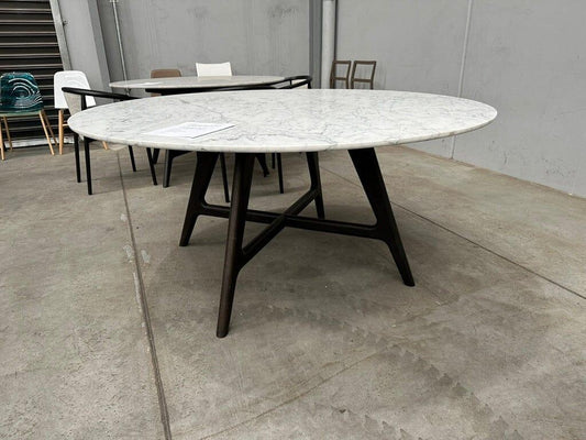 Johanna Round Marble Table 160cm