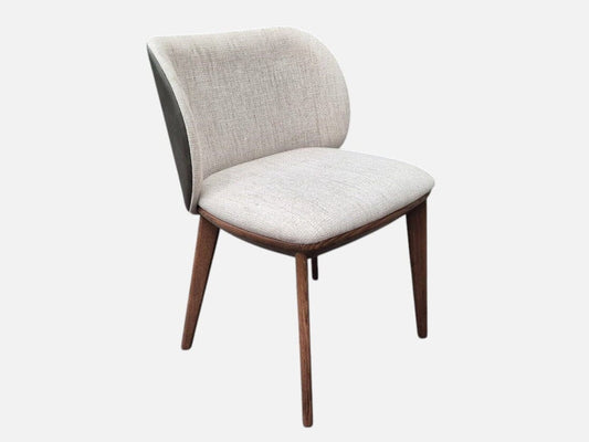 Johanna Sidechairs Light Walnut/Olive (4) Indoor Furniture Kett 