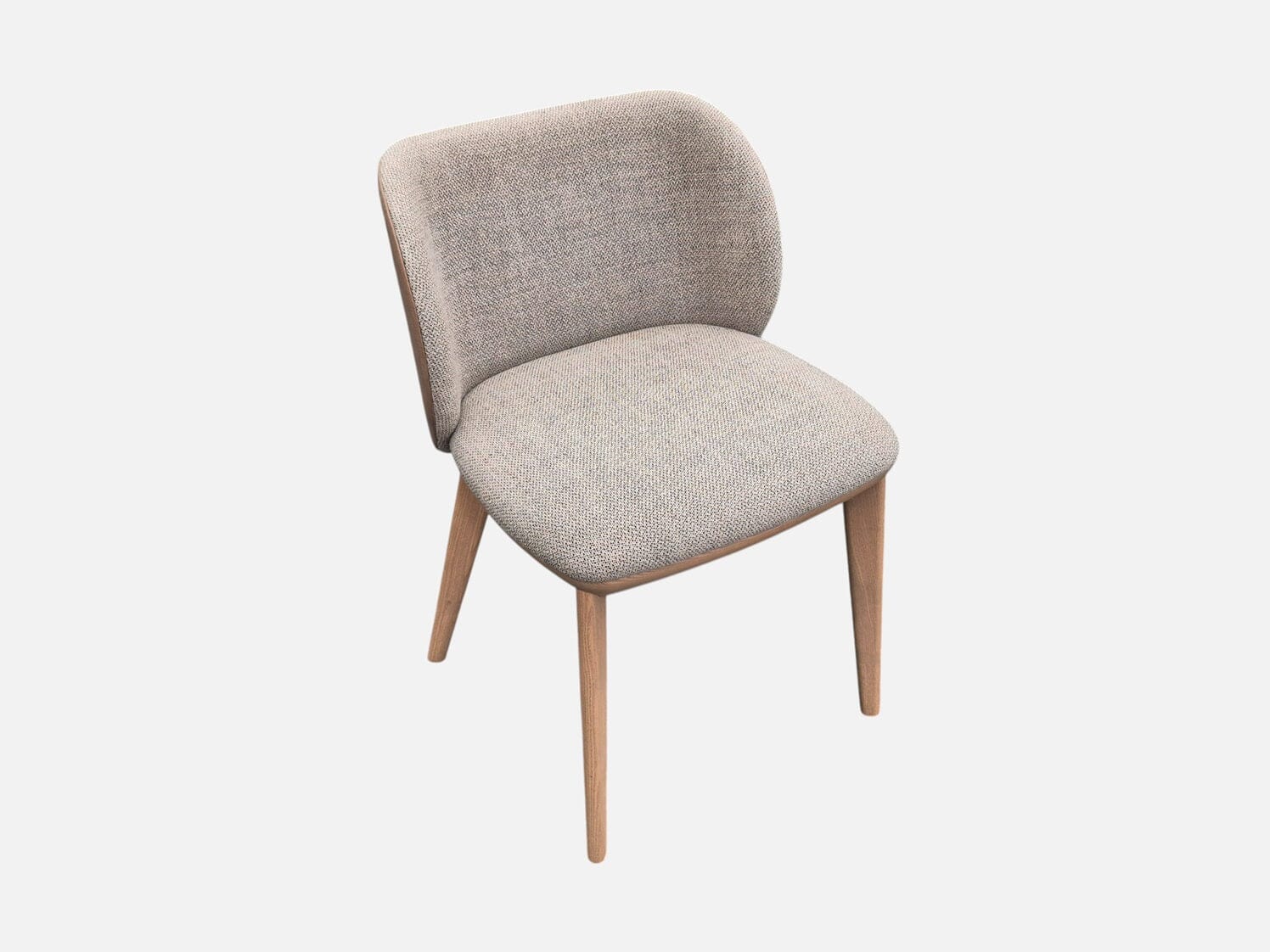Johanna Sidechairs Natural/Barley (6) Indoor Furniture Kett 