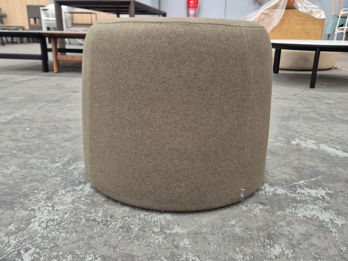Johanna Small Ottoman in Mackenzie Moss Indoor Furniture Kett 