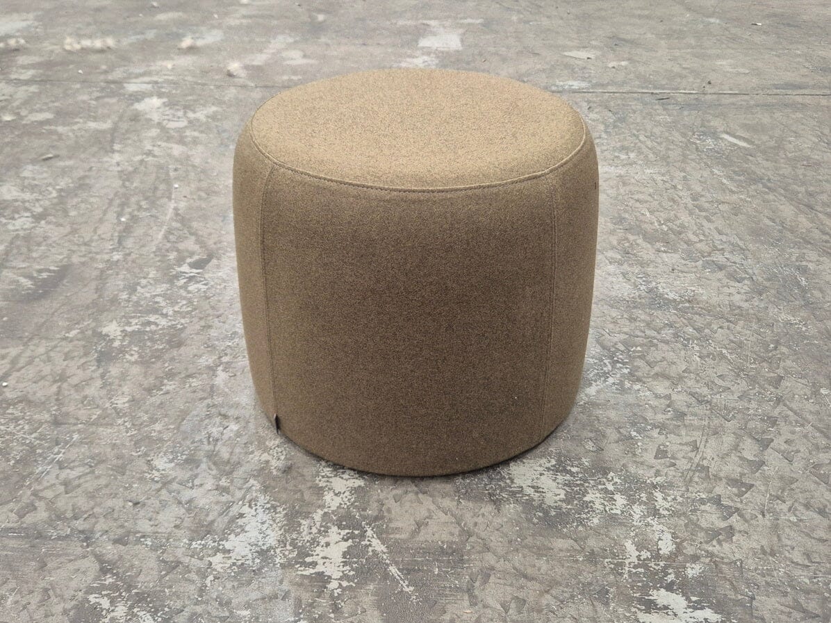 Johanna Small Ottoman in Mackenzie Moss Indoor Furniture Kett 