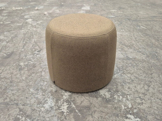 Johanna Small Ottoman in Mackenzie Moss