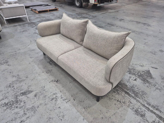 Johanna Sofa in Belgian Linen Fern