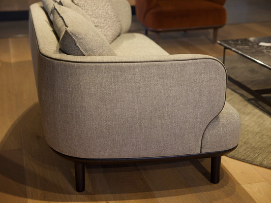 Johanna Sofa in Belgian Linen Fern