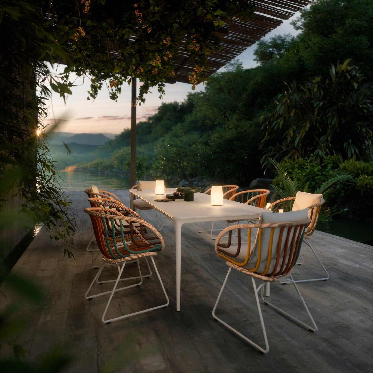 KIDA Armchair - Outdoor Furniture