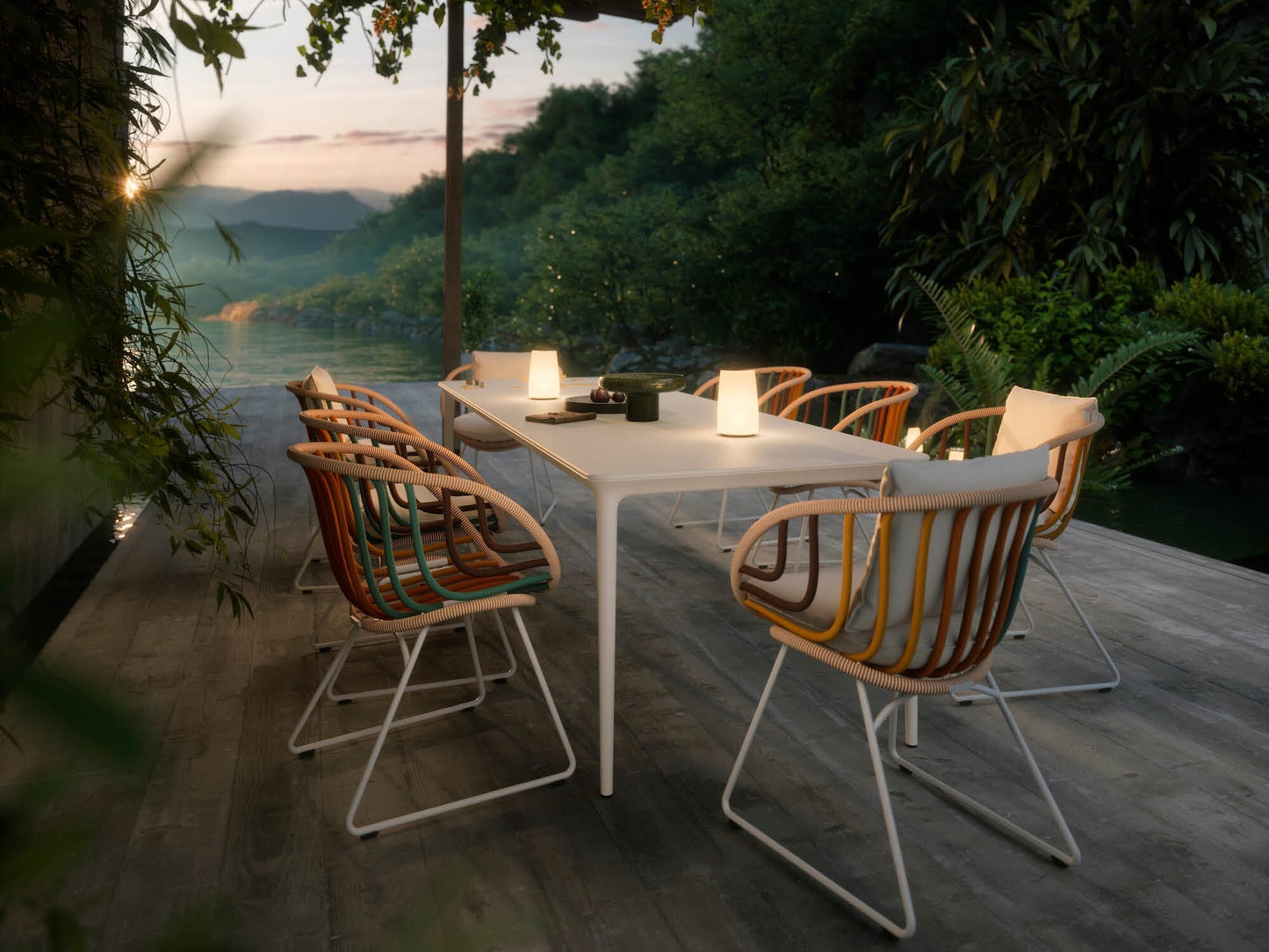 KIDA Armchair Outdoor Furniture DEDON 