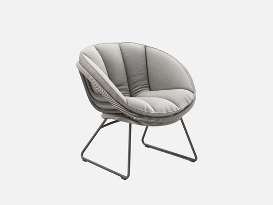 KIDA Lounge Chair Outdoor Furniture DEDON