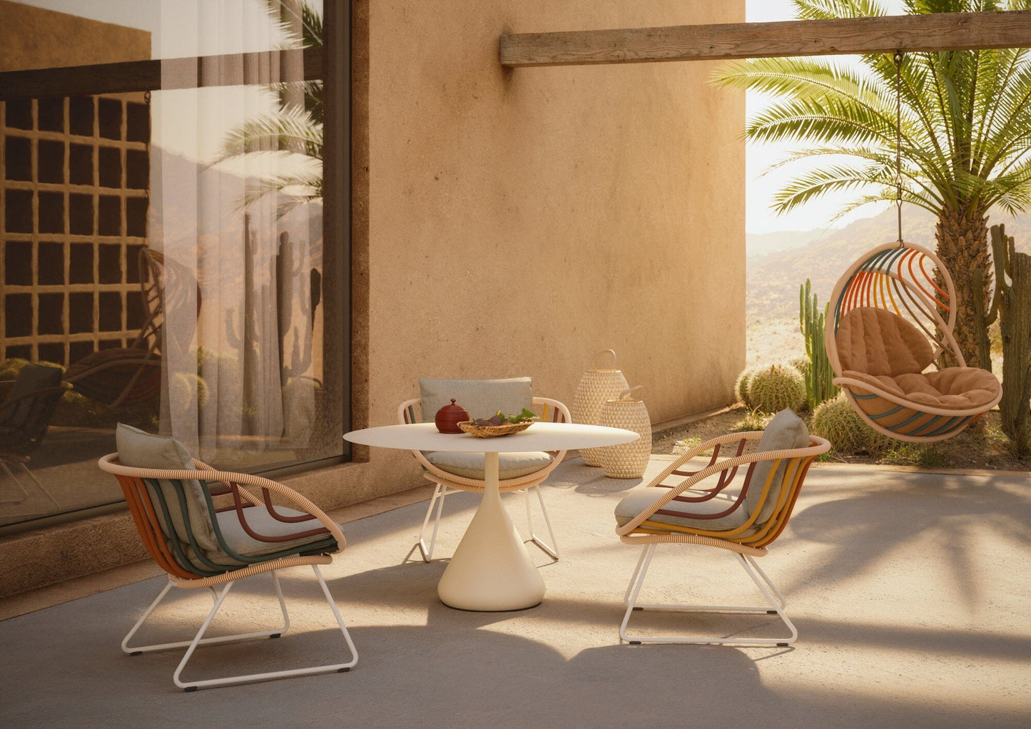 KIDA Lounge Chair Outdoor Furniture DEDON 