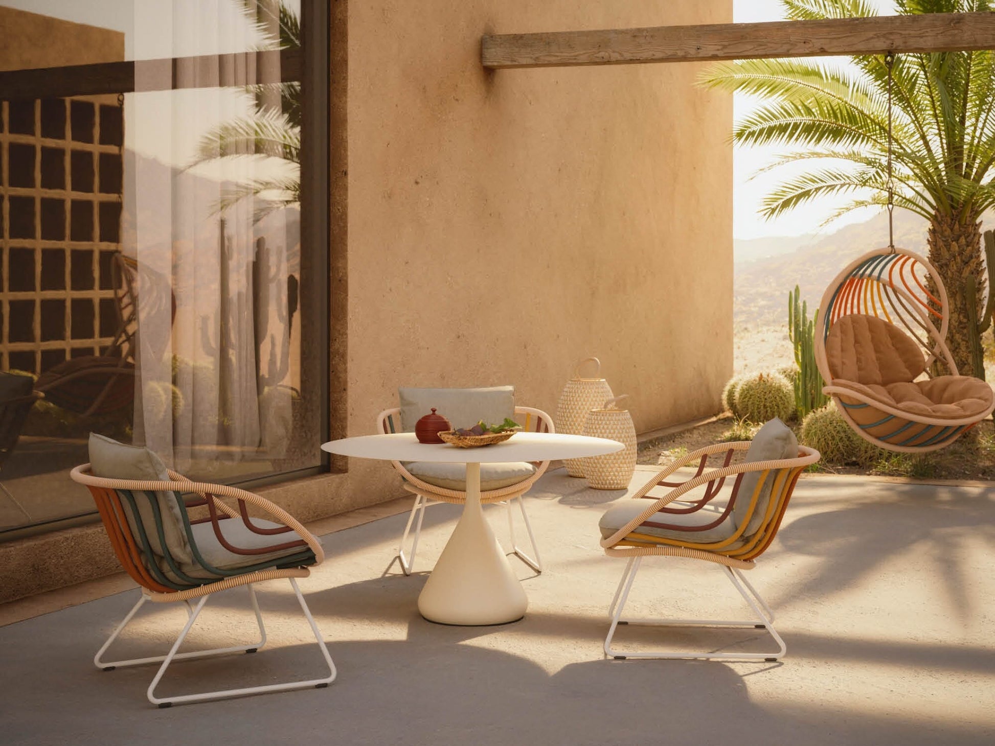 KIDA Lounge Chair Outdoor Furniture DEDON 