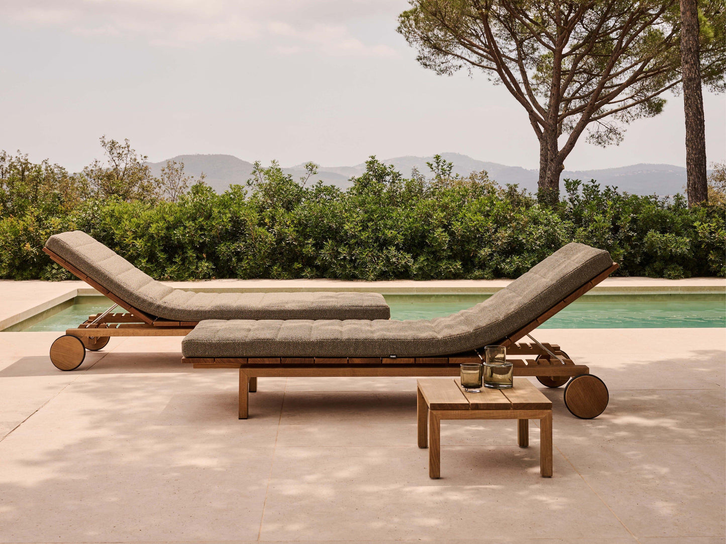 Kos Footrest - Outdoor Furniture