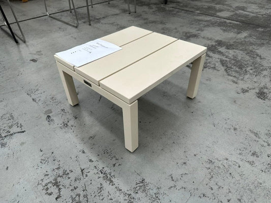 Kos Side Table Off-White Outdoor Furniture Tribu 