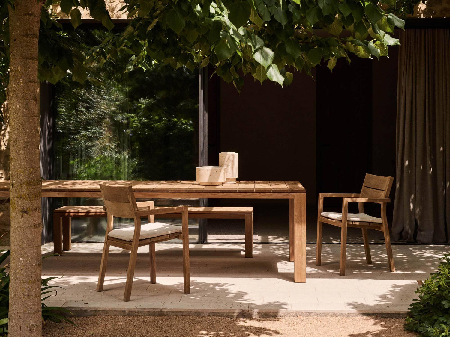 Kos Teak Armchair - Outdoor Furniture