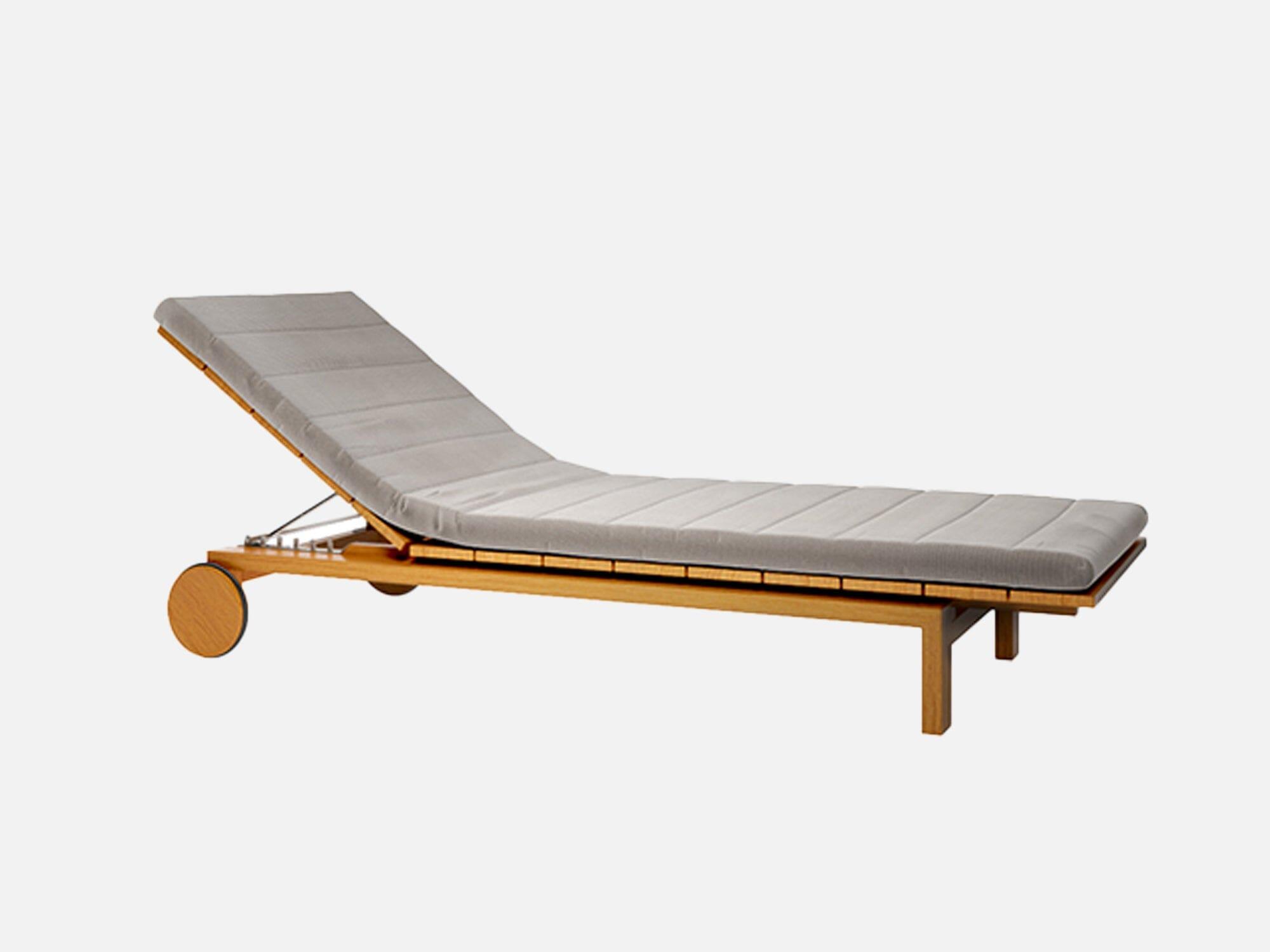 Kos Teak Lounger - 