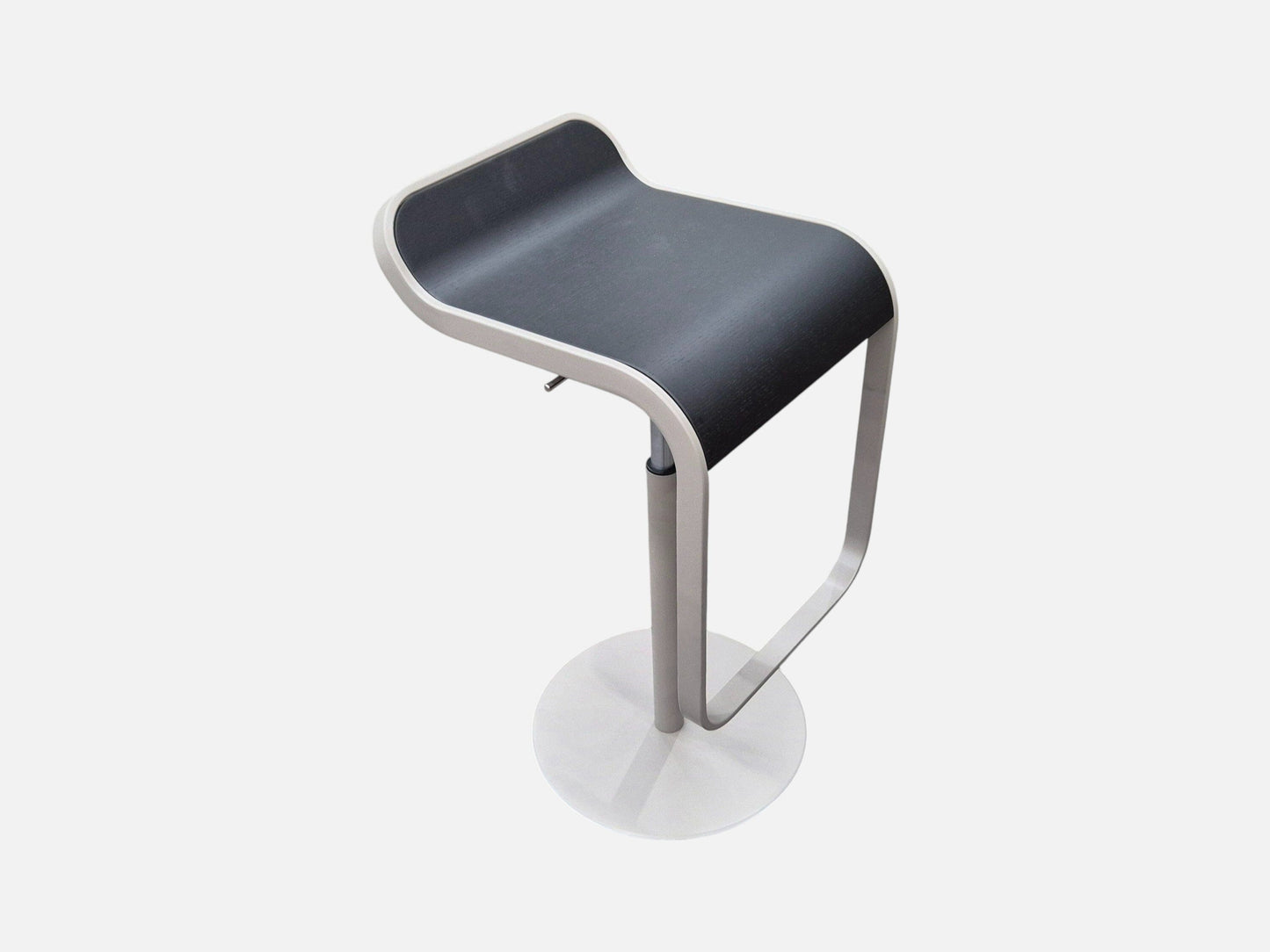 Lem Stools with Black Open Pore Seat (2) Indoor Furniture Lapalma 