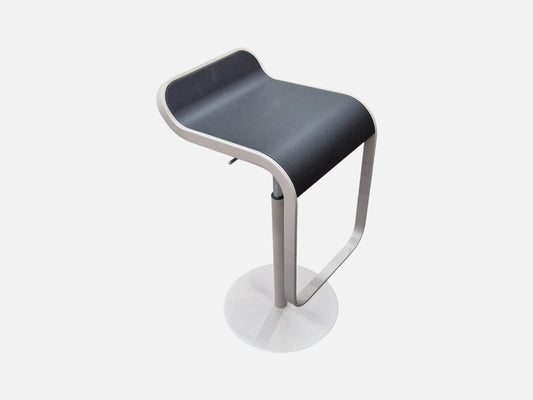 Lem Stools with Black Open Pore Seat (2) Indoor Furniture Lapalma 