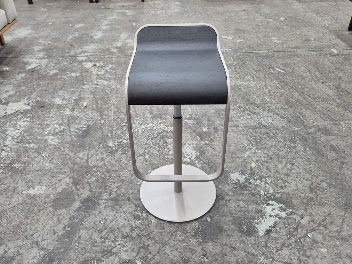 Lem Stools with Black Open Pore Seat (4) Indoor Furniture Lapalma 