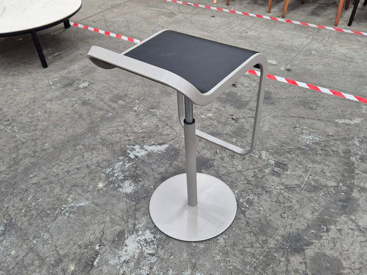 Lem Stools with Black Open Pore Seat (4)