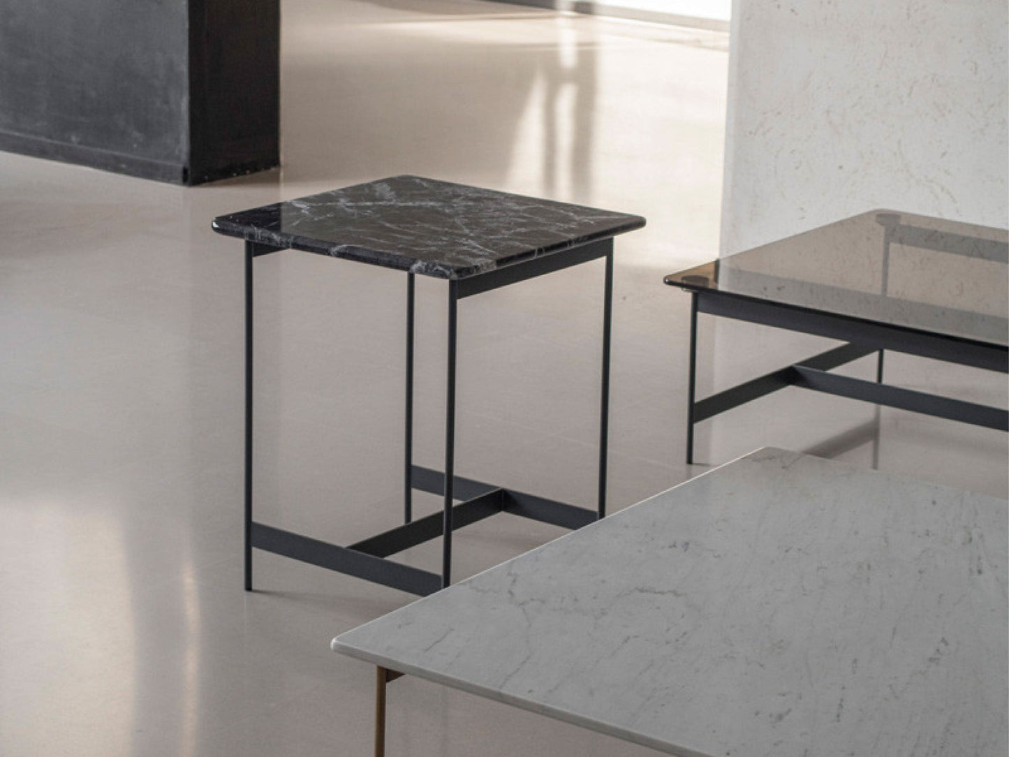 Little T Coffee Tables with Marble Top Indoor Furniture Potocco 