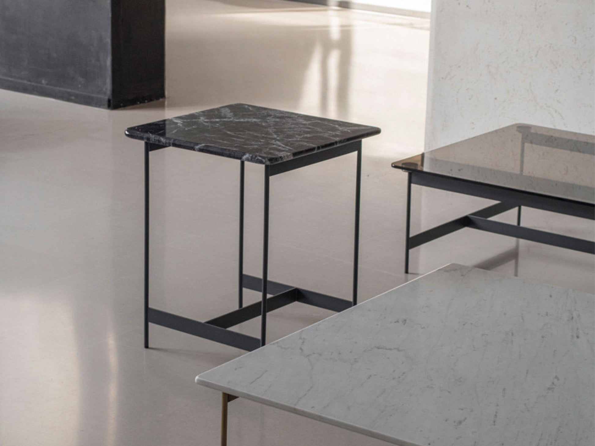 Little T Coffee Tables with Marble Top Indoor Furniture Potocco 