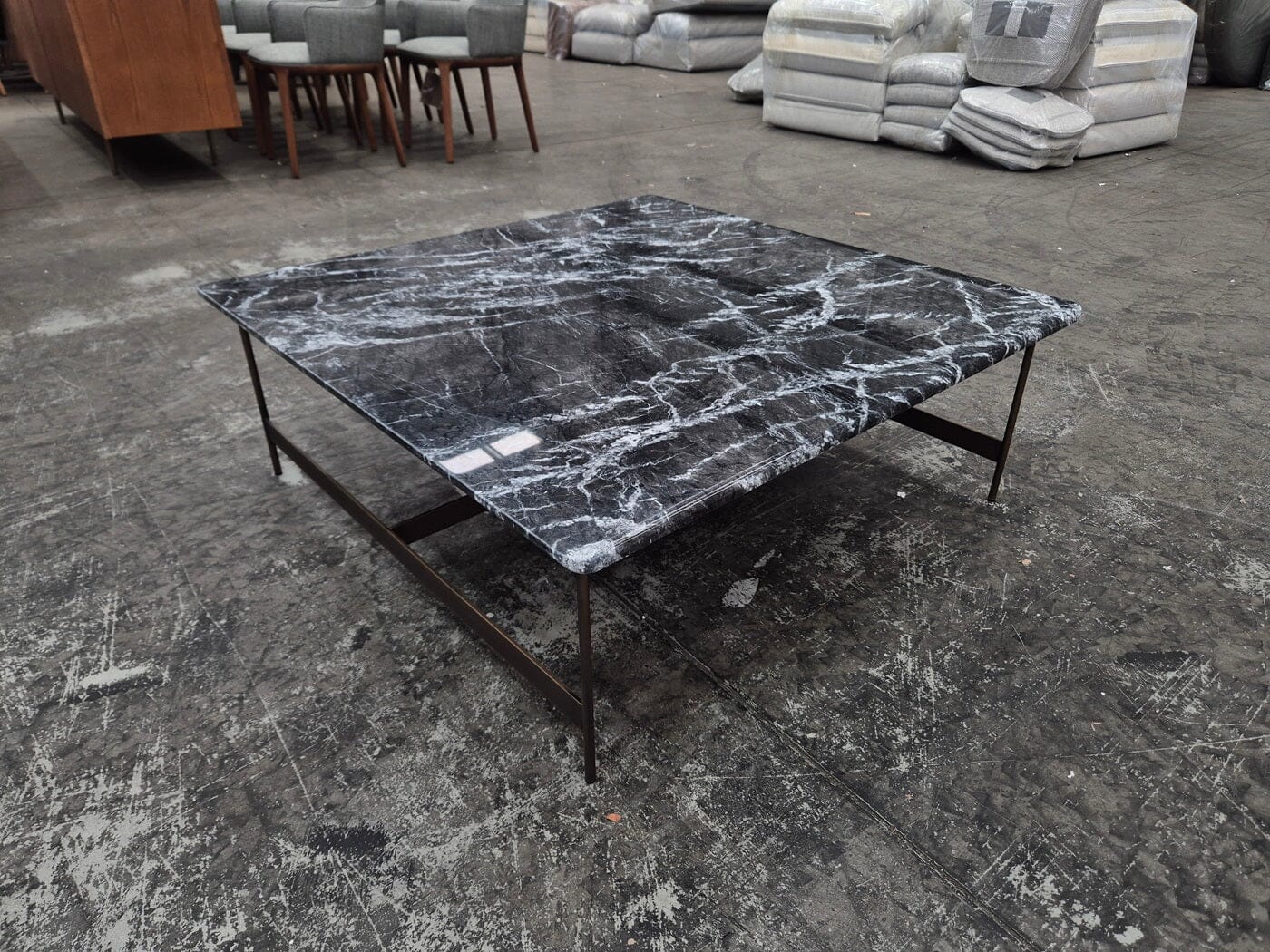 Little T Coffee Tables with Marble Top Indoor Furniture Potocco 