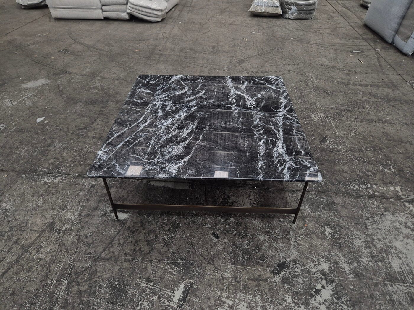 Little T Coffee Tables with Marble Top Indoor Furniture Potocco 