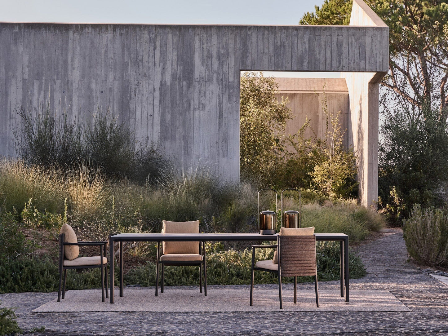 Lucca Armchair Outdoor Furniture Tribu 
