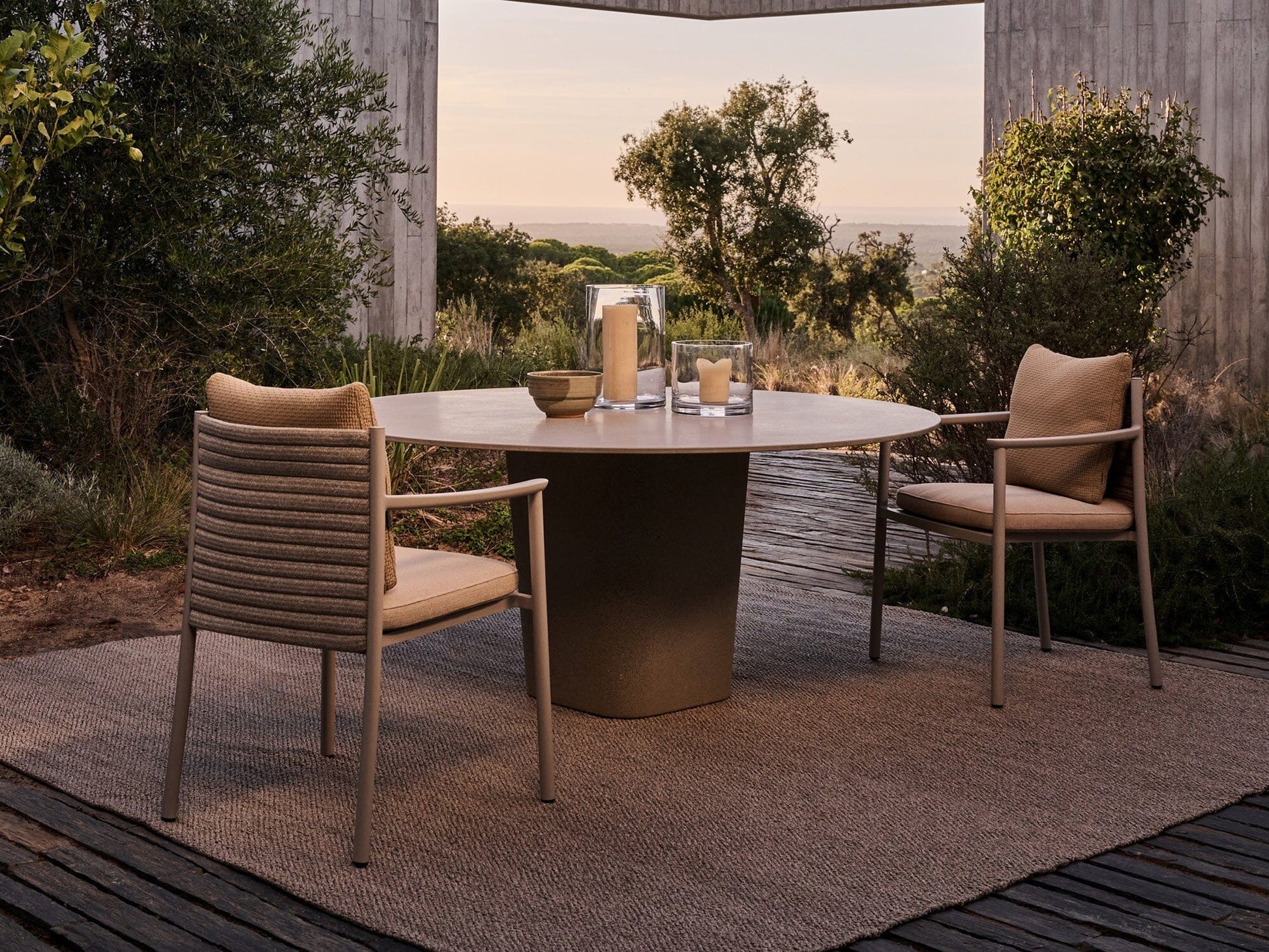 Lucca Armchair Outdoor Furniture Tribu 