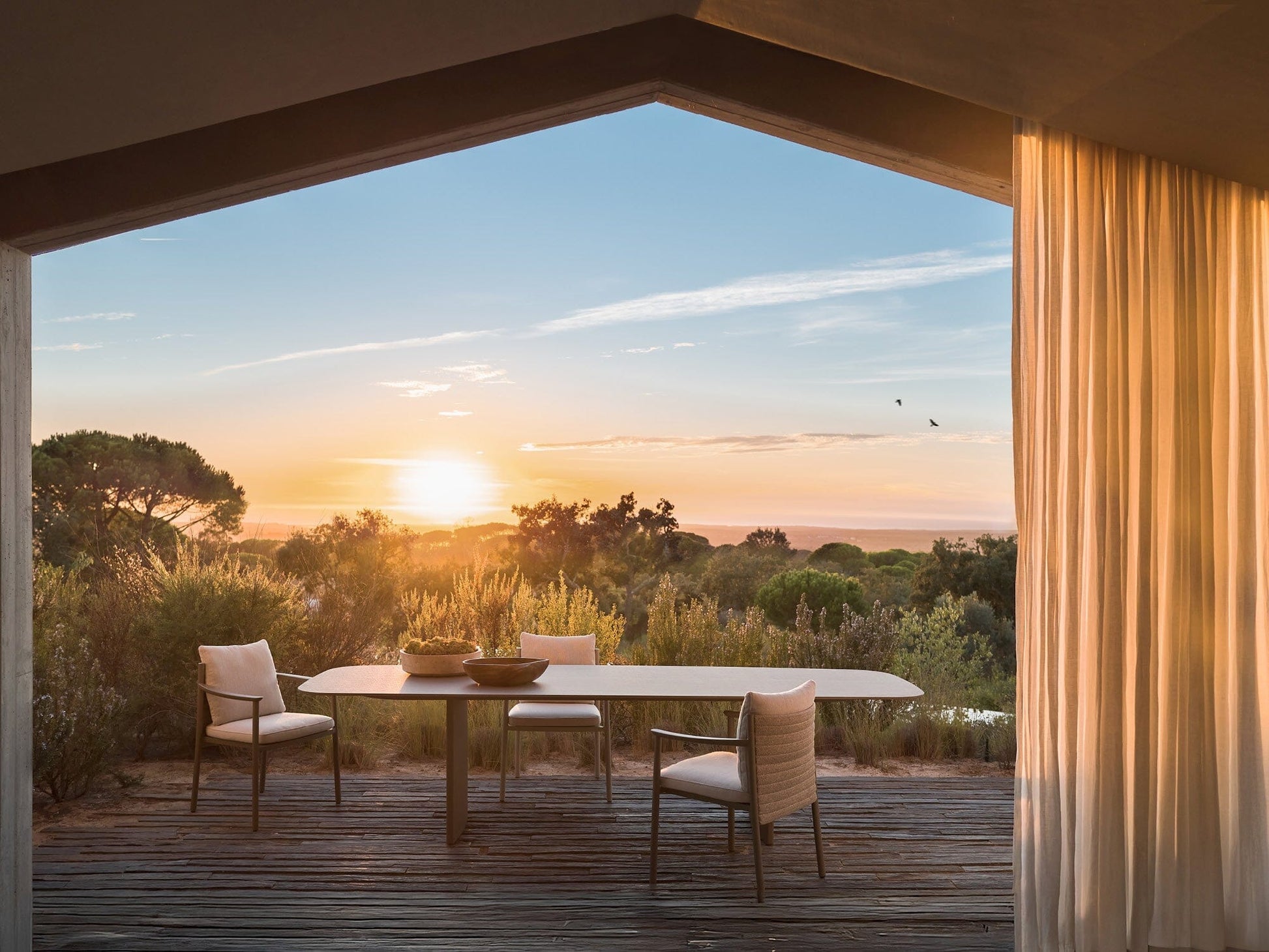 Lucca Armchair Outdoor Furniture Tribu 