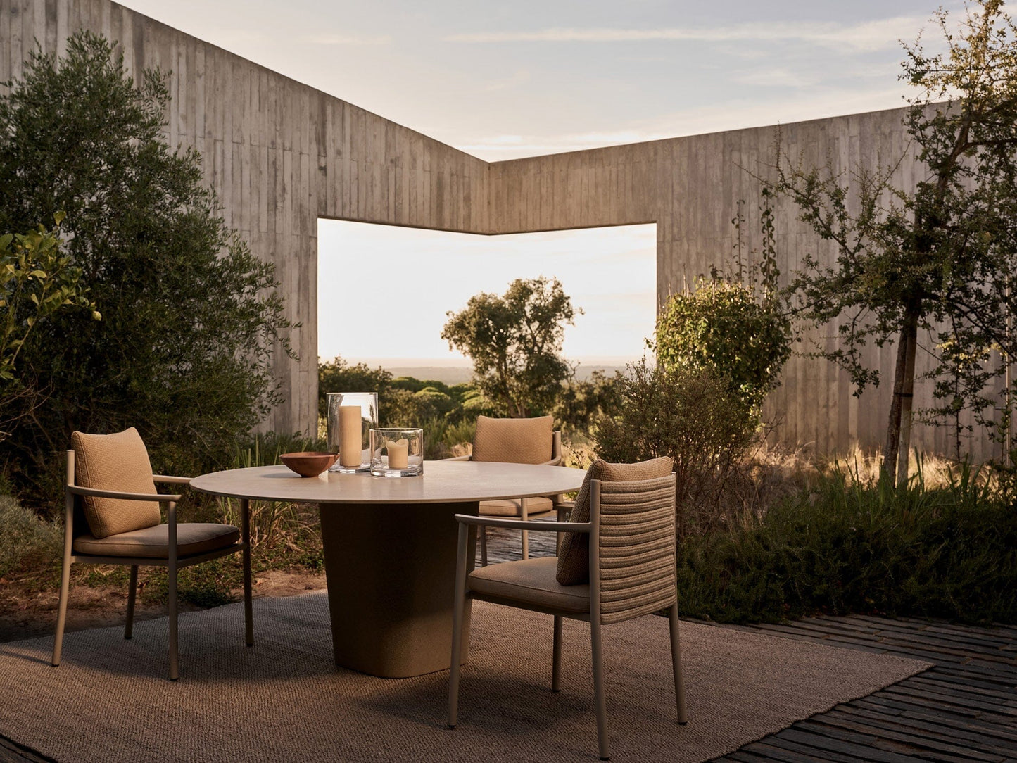 Lucca Armchair Outdoor Furniture Tribu 