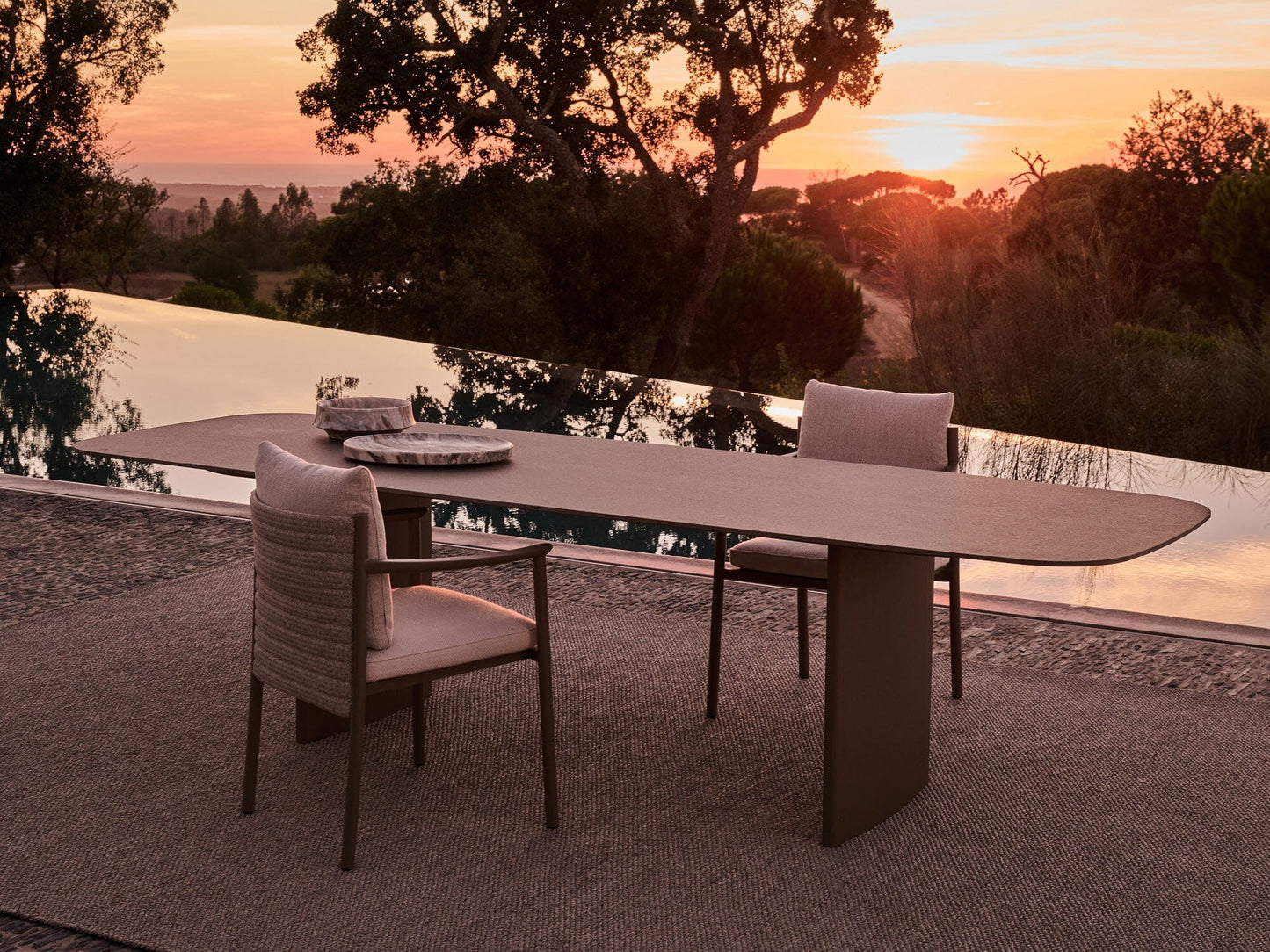Lucca Dining Table Outdoor Furniture Tribu 