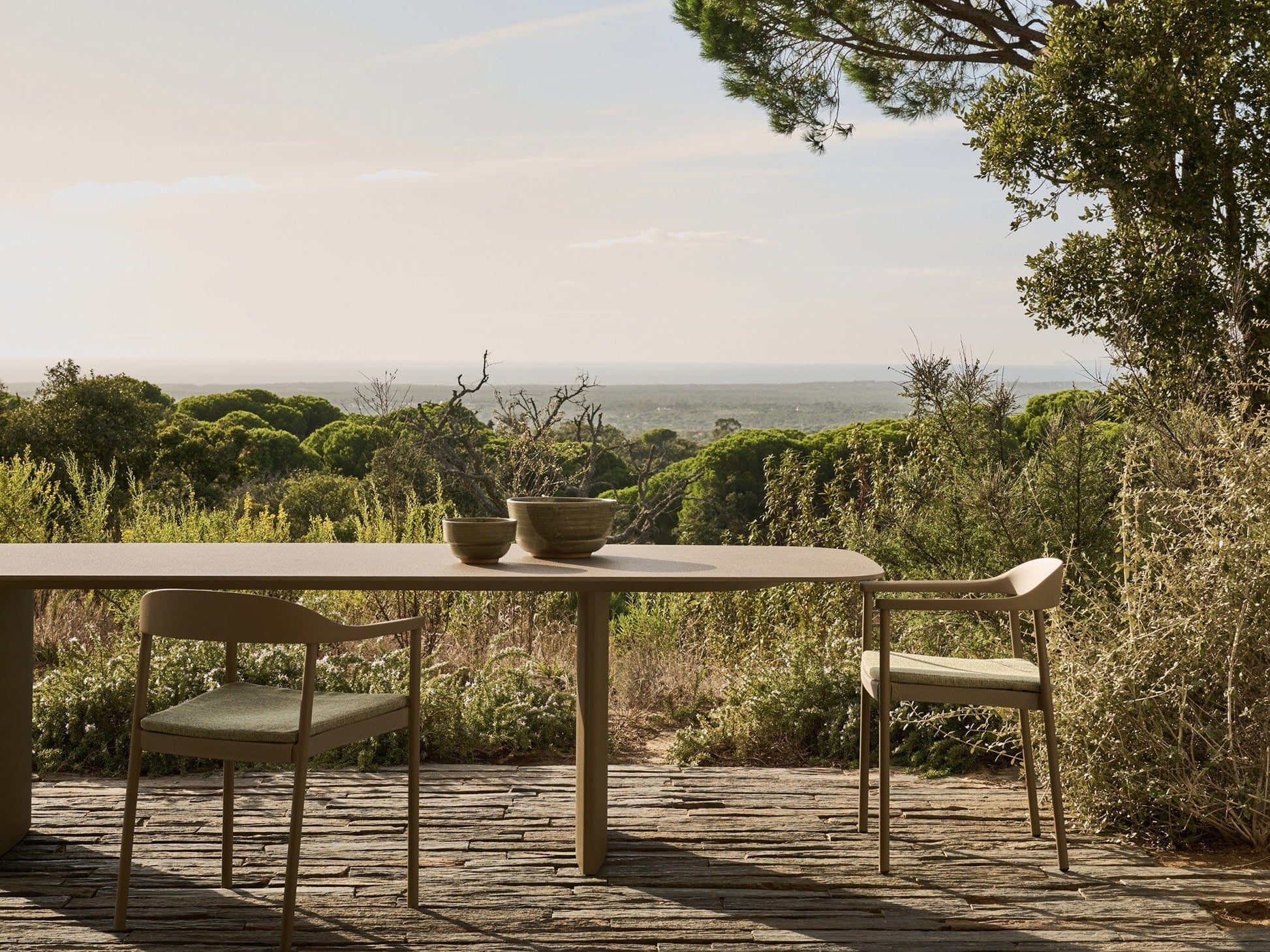 Lucca Dining Table Outdoor Furniture Tribu 