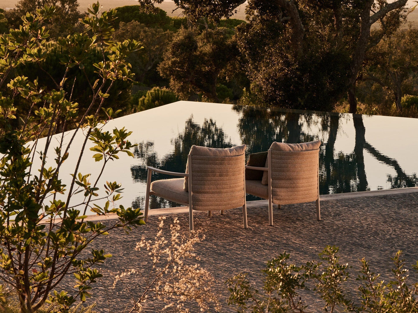 Lucca Lounge Chair Outdoor Furniture Tribu 