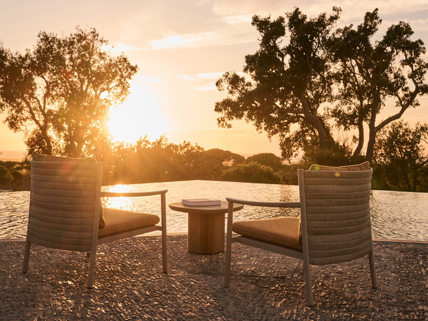 Lucca Lounge Chair Outdoor Furniture Tribu 