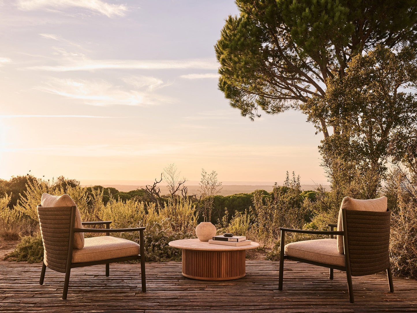 Lucca Lounge Chair Outdoor Furniture Tribu 